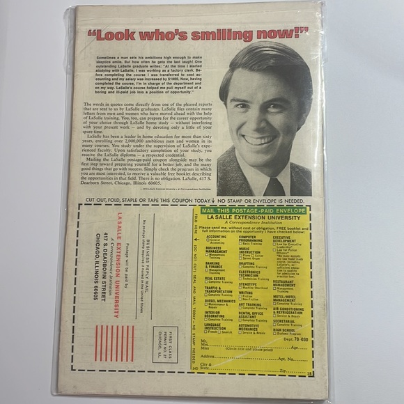 Fantastic Four The Coming Of The Crusader! - Picture 2 of 4